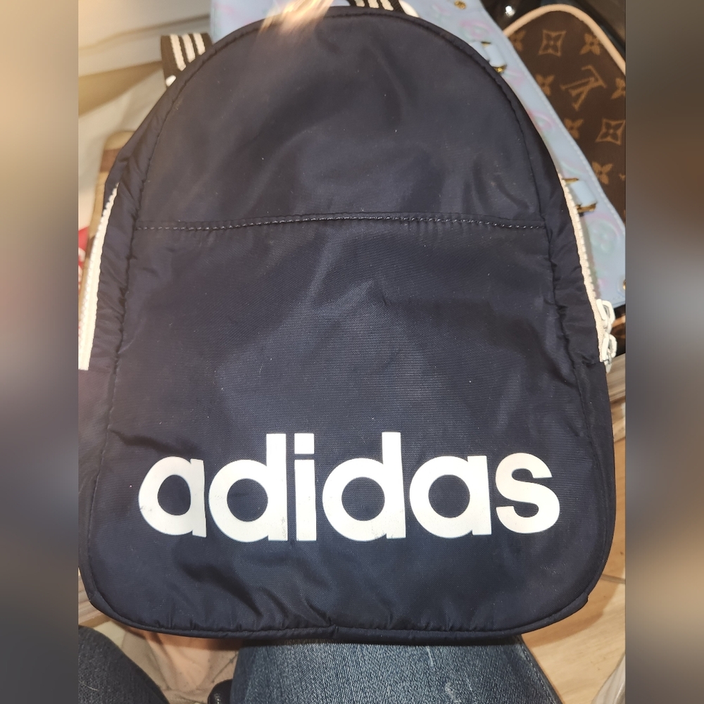 Adidas back pack purse